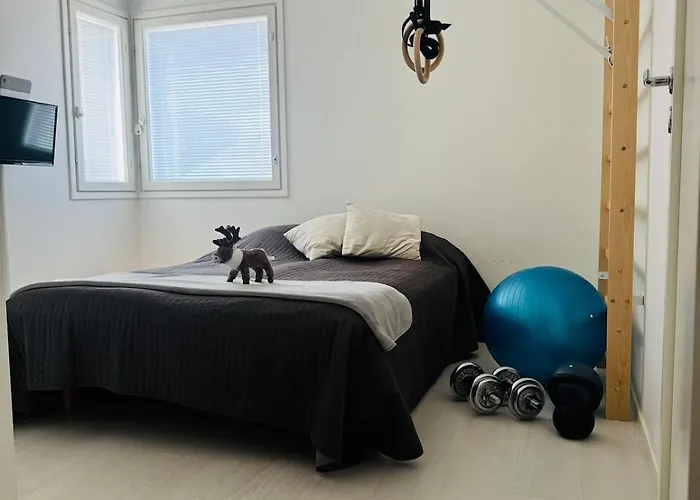 Luxury House In Ροβανιέμι