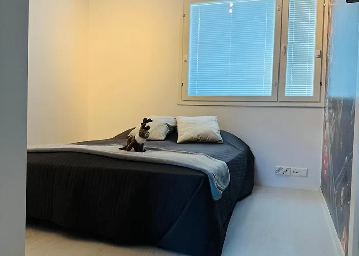 Luxury House In Ροβανιέμι